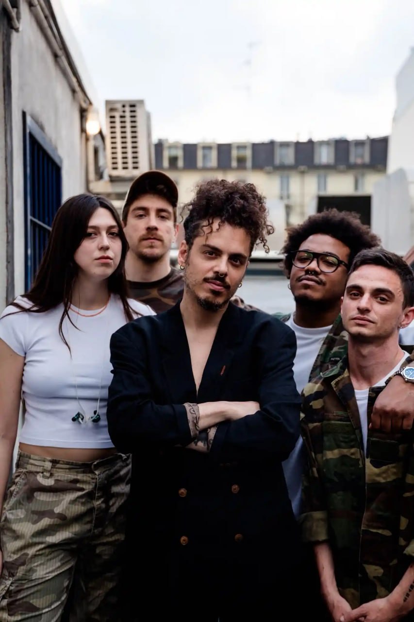 DAVIDE SHORTY & NUOVA FORMA ARMY